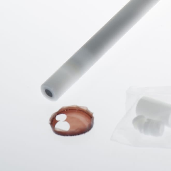 Ion selective Mini-Tube-Electrodes
