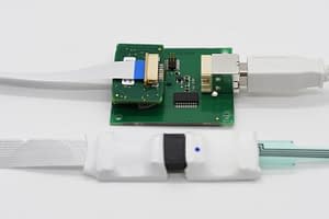 Wired USB Board for glucose and lactate sensors