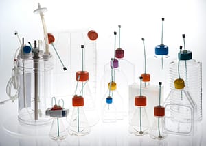 Glucose Sensors for disposable vessels and bioreactors