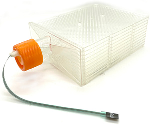 Hyper Flask with glucose sensor