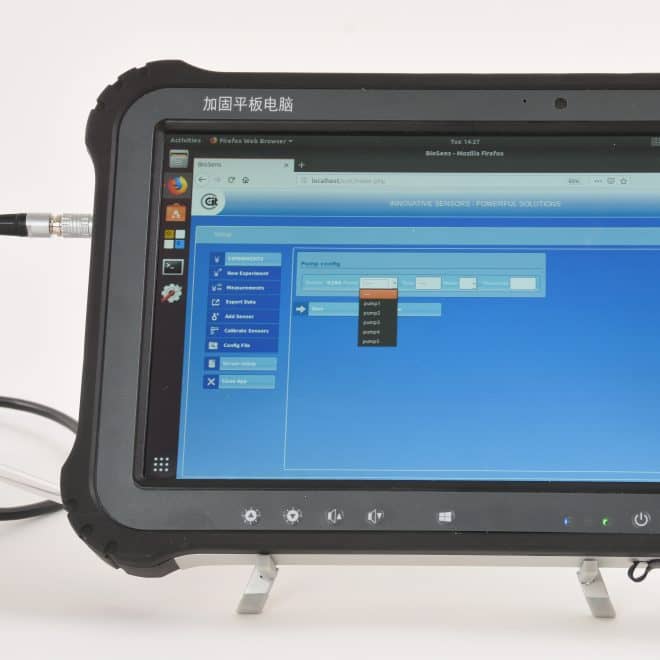 Disposable glucose sensor to measure in-situ in cell cultures