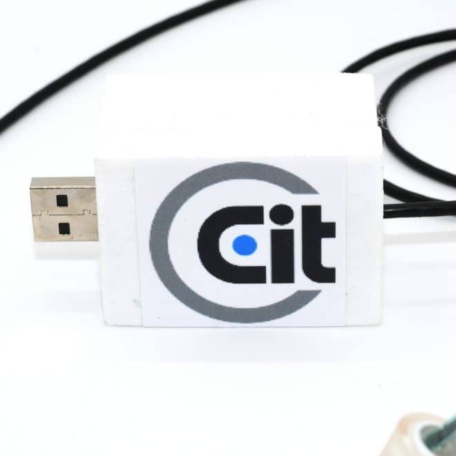 Flow Cell with low Glucose or Lactate sensors. To attach to fiber cell bioreactors or other process streams. 