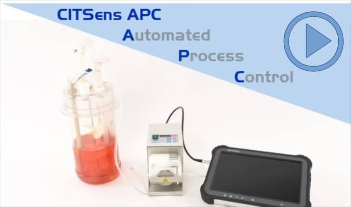 Automated process control based on glucose. Whatch Video