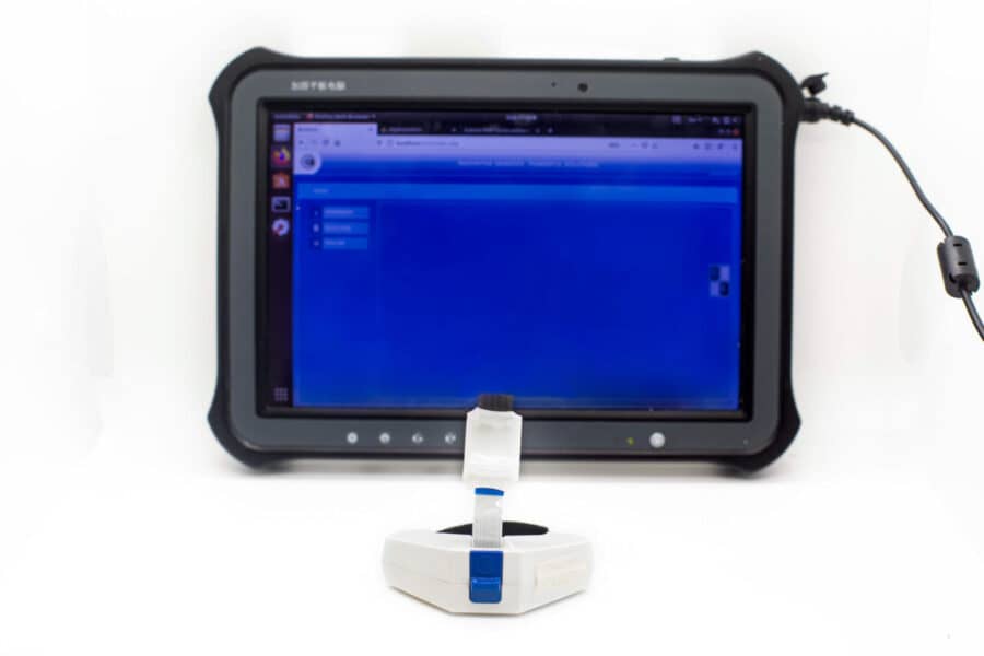 CITSens MeMo basic system with 1 bluetooth transmitter for glucose and lactate real time measurement in biotechnology