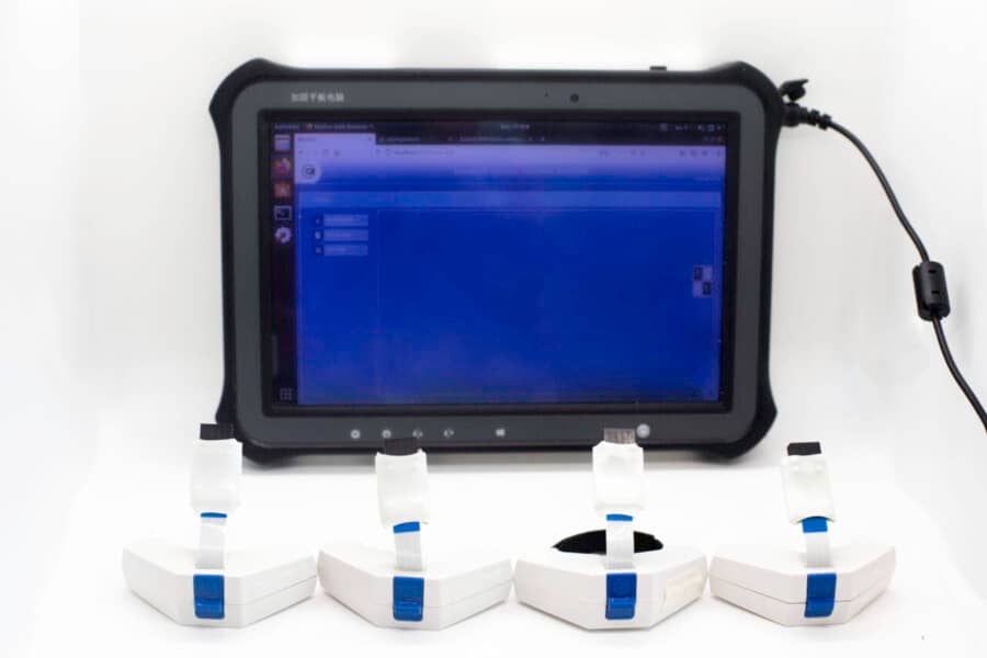 CITSens MeMo System with bluetooth transmitters for wireless glucose and lactate real time measurement in biotechnology